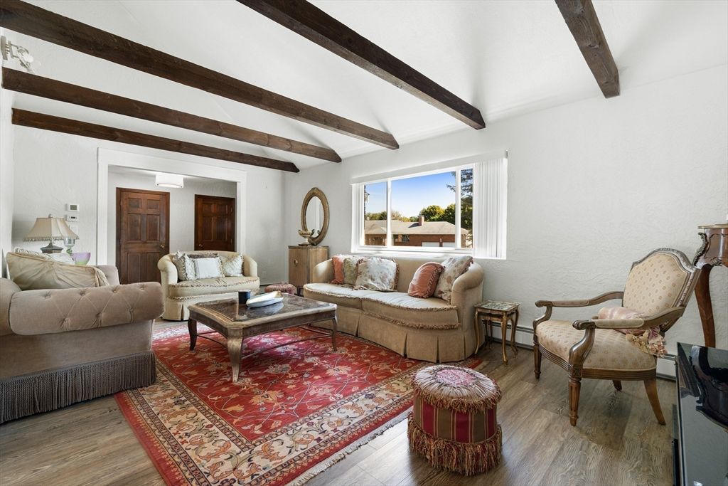 Interior, Living room, Wooden Beams, Wood Texture Flooring
