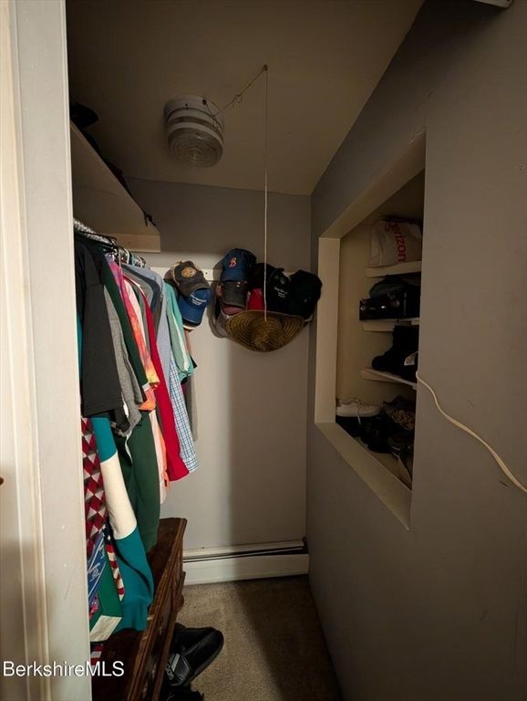 Interior, Walk-in Closets