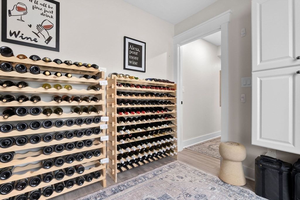 Interior, Wine Storage, Wood Texture Flooring
