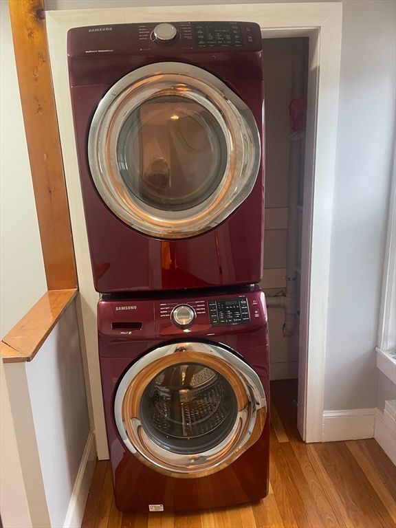 Interior, Utility Closets, Washer, Wood Texture Flooring