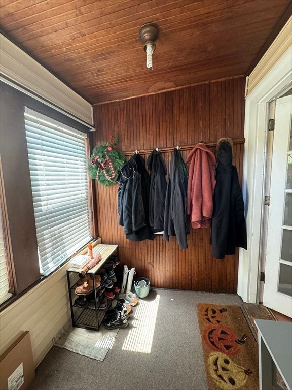 Interior, Wooden Ceilings, Wooden Walls