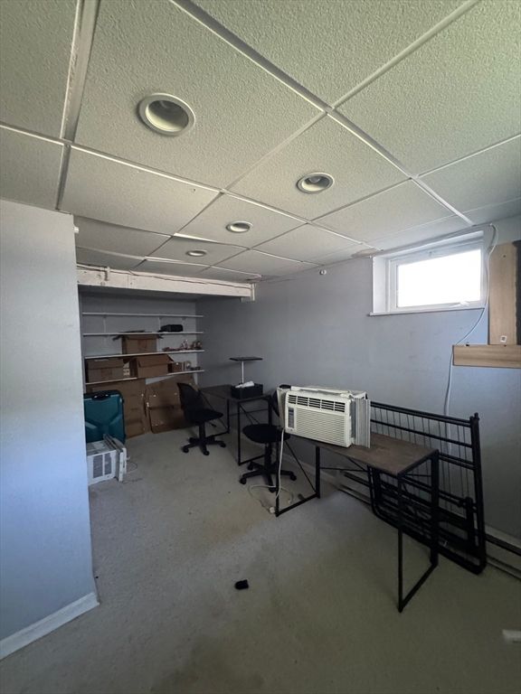 Fitness Equipment, Interior, Recessed Lighting