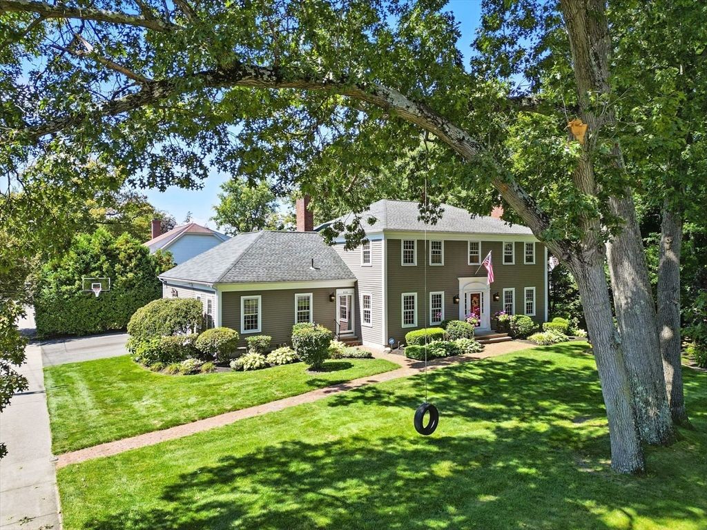 Backyard, Exterior, Facade, Georgian