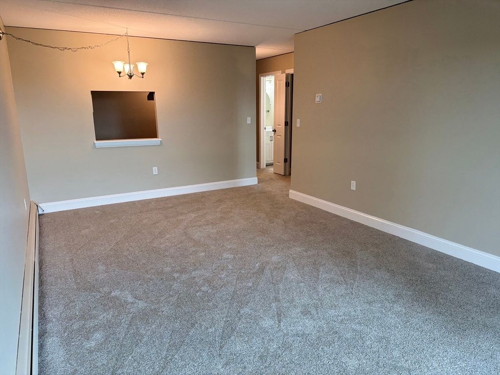 Chandelier, Empty room, Interior