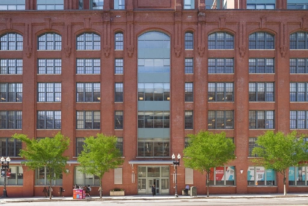 Exterior, Facade, Brick Facade, Condo Building