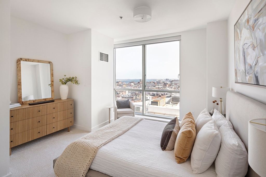 Bedroom, Interior, Water