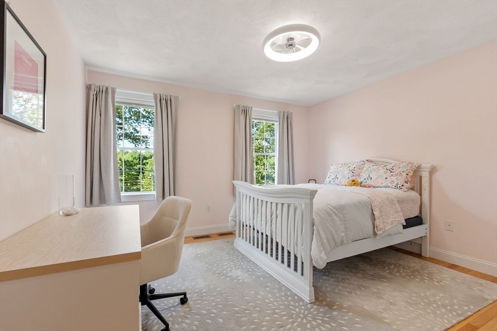 Bedroom, Home Office, Interior