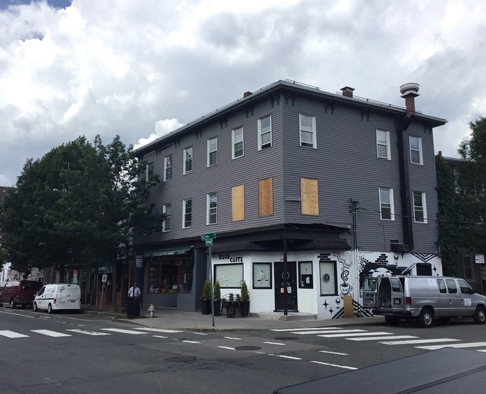 Exterior, Facade, Condo Building