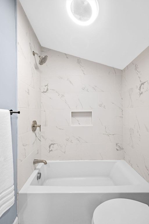 Bathroom, Interior, Marble Walls