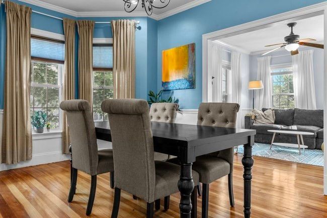 Dining room, Interior, Living room, Wood Texture Flooring