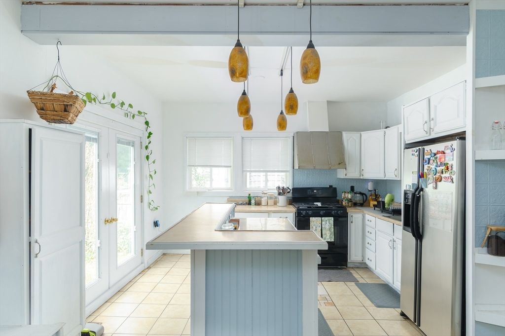 Interior, Kitchen, Pendant Lights