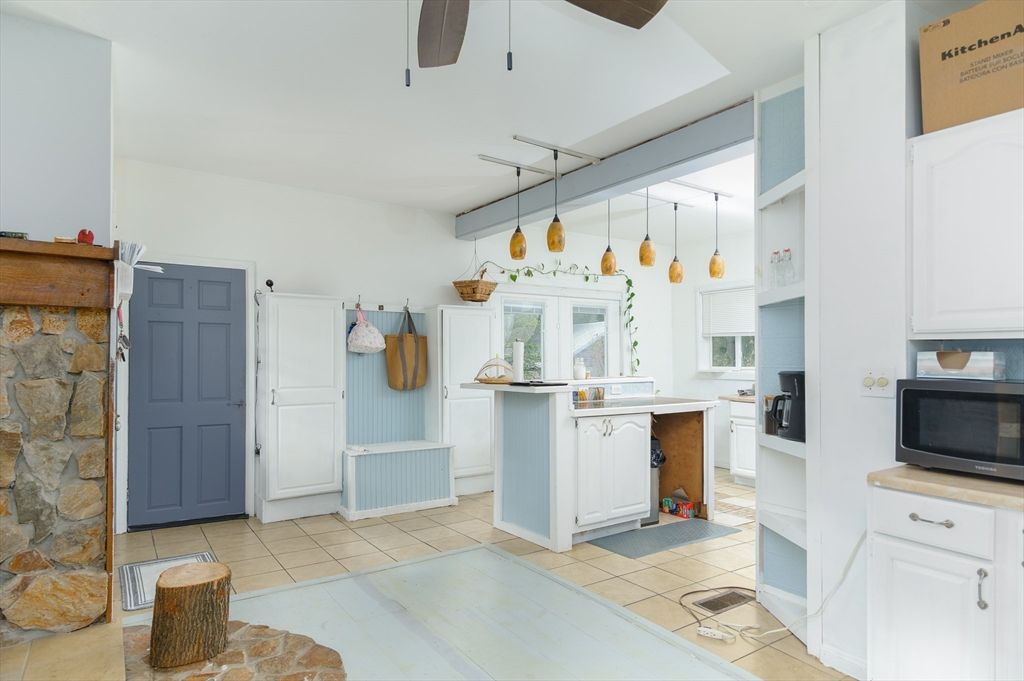 Interior, Kitchen, Pendant Lights
