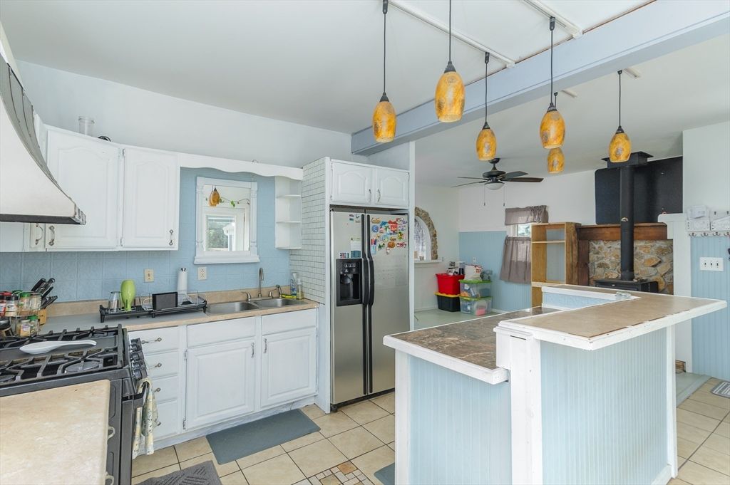 Interior, Kitchen, Pendant Lights