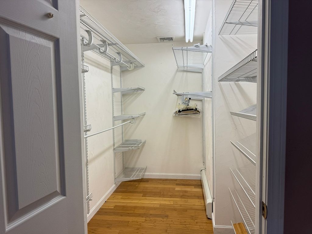 Interior, Walk-in Closets, Wood Texture Flooring