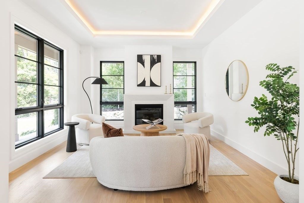 Fireplace, Interior, Living room, Wood Texture Flooring
