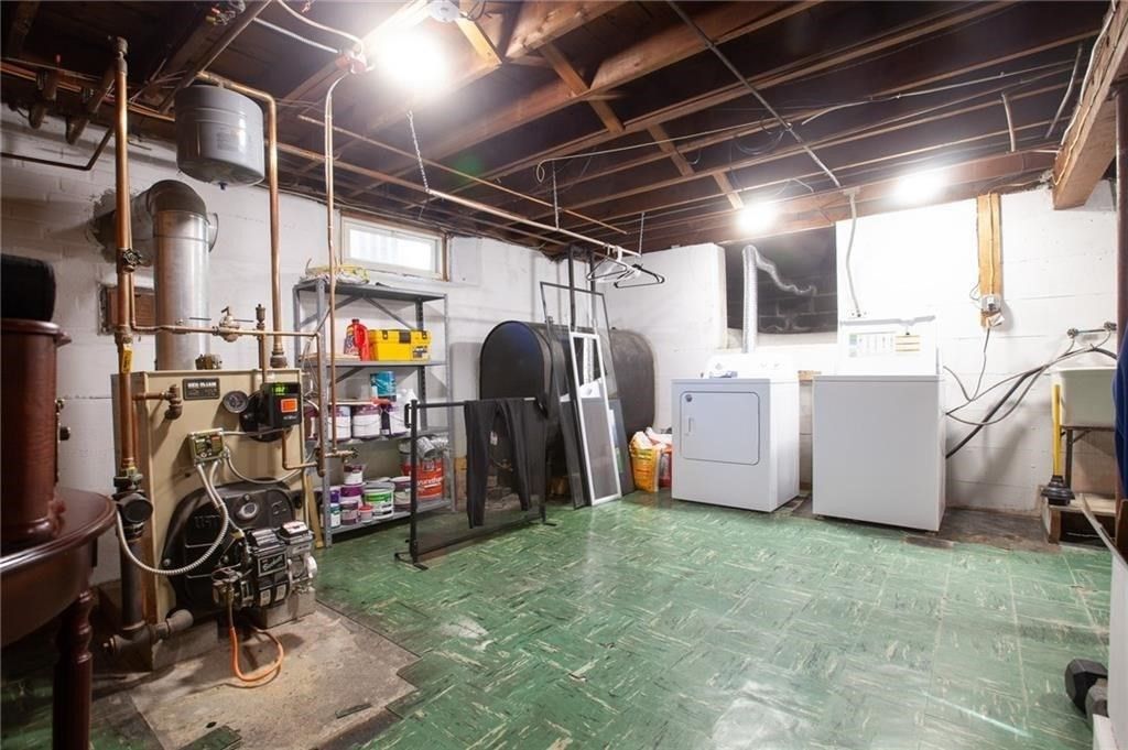 Interior, Washer
