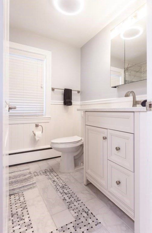 Bathroom, Interior, Marble