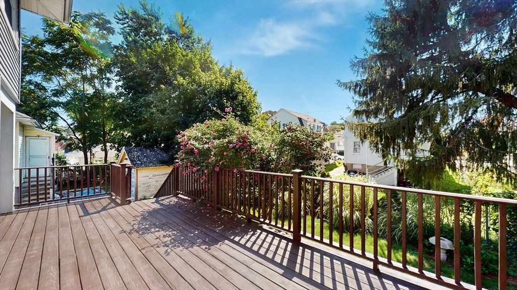 Exterior, Wood Texture Flooring