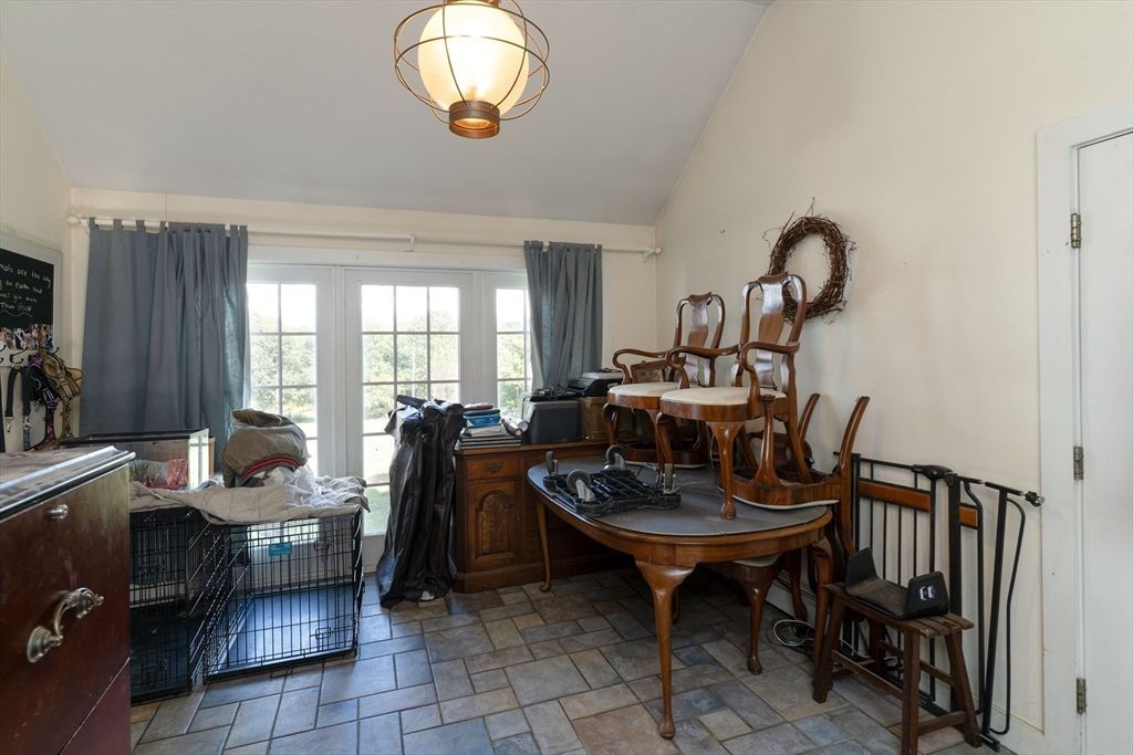 Dining room, Interior