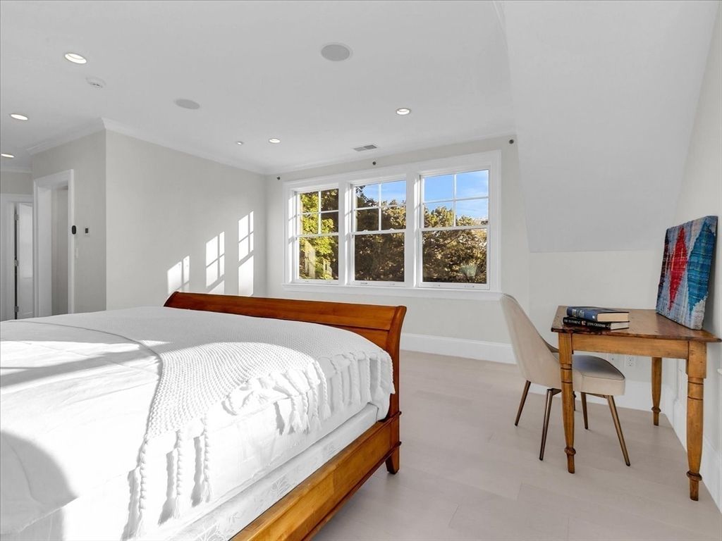 Bedroom, Home Office, Interior, Recessed Lighting