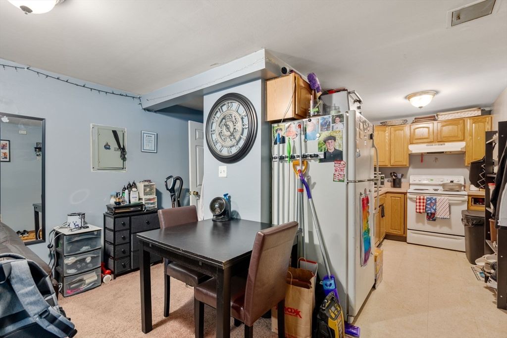 Dining room, Interior, Kitchen