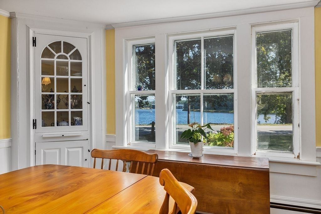 Dining room, Interior, Water