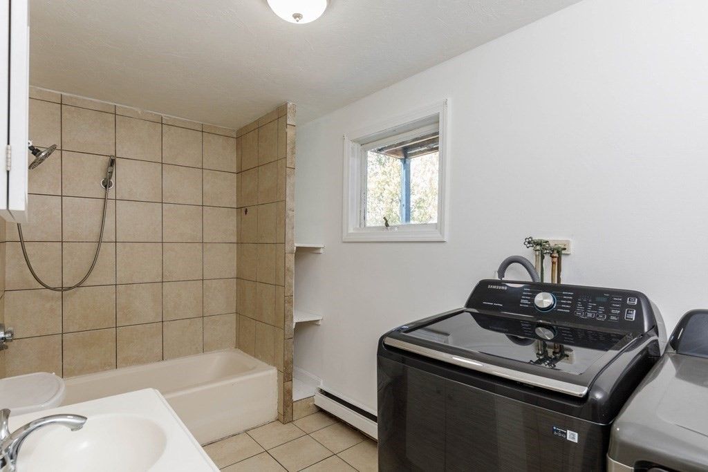 Bathroom, Interior, Washer