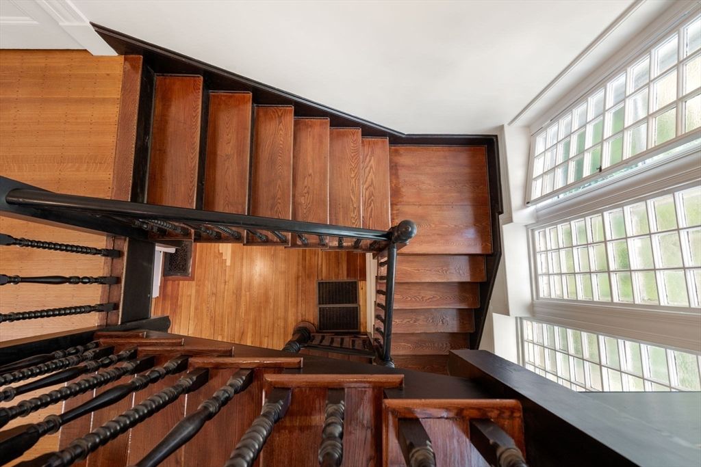 Interior, Wooden Walls