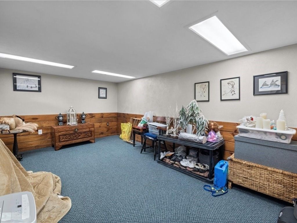 Interior, Recessed Lighting