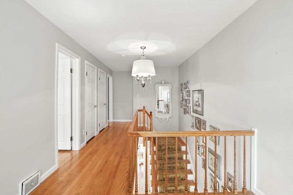 Chandelier, Interior, Wood Texture Flooring