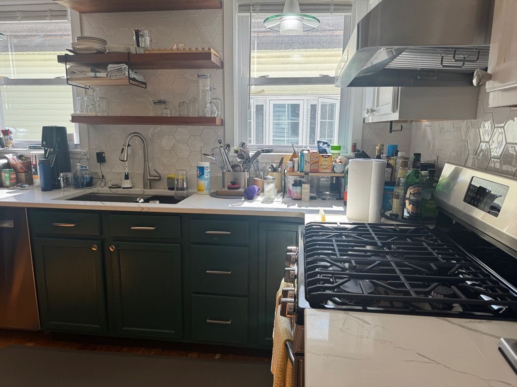 Interior, Kitchen