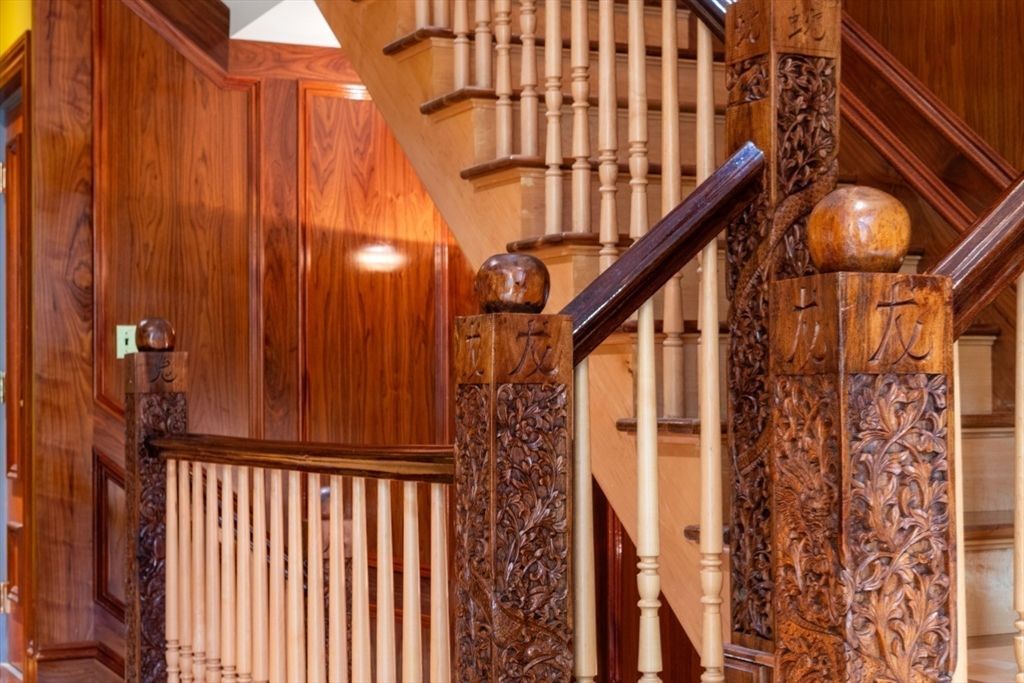 Interior, Wooden Walls