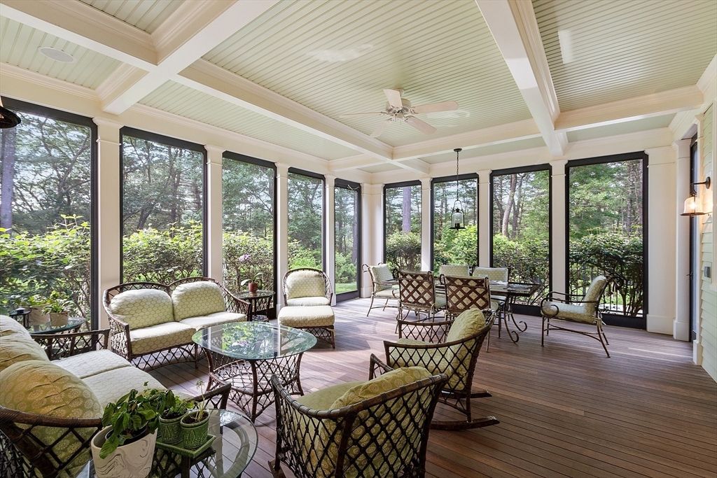 Dining room, Interior, Living room, Sun Room, Wood Texture Flooring