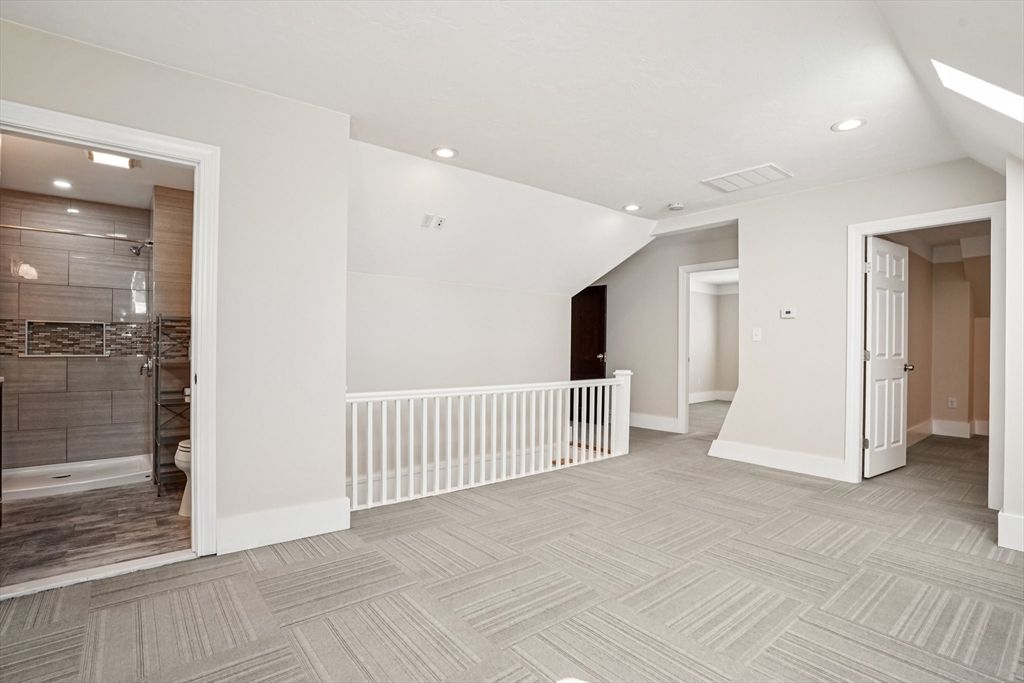 Interior, Recessed Lighting