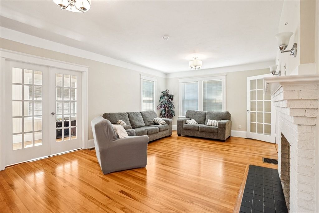 Fireplace, Interior, Living room, Wood Texture Flooring