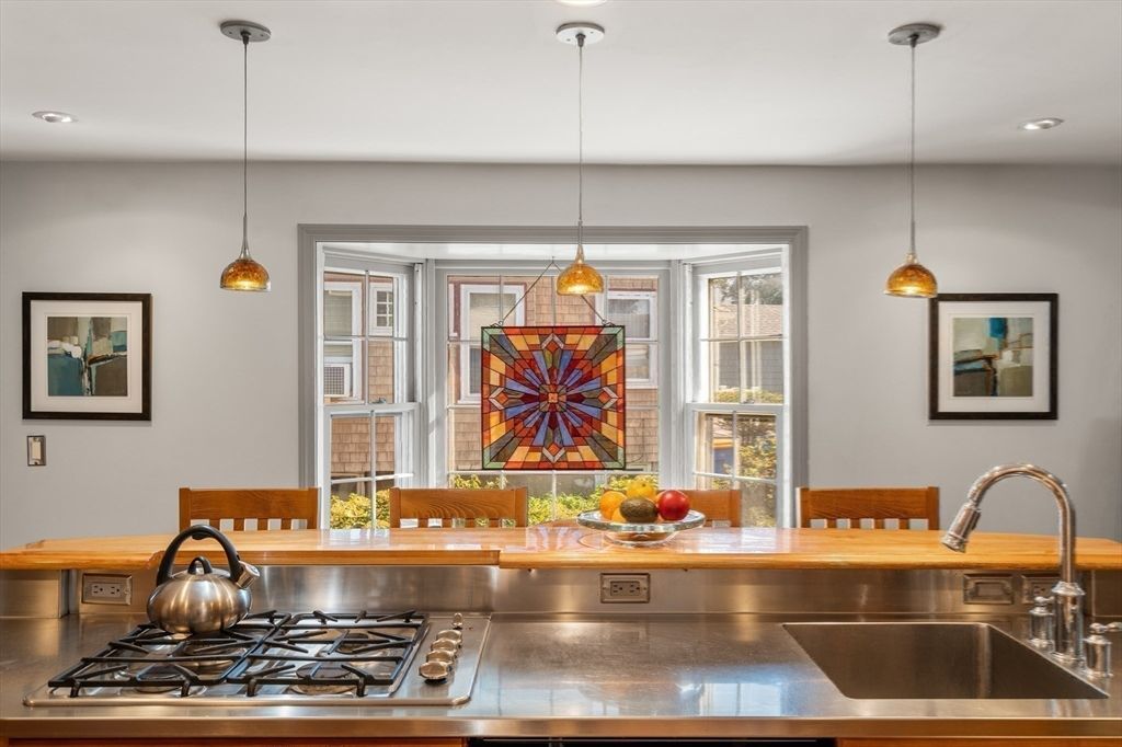 Interior, Kitchen, Pendant Lights, Recessed Lighting
