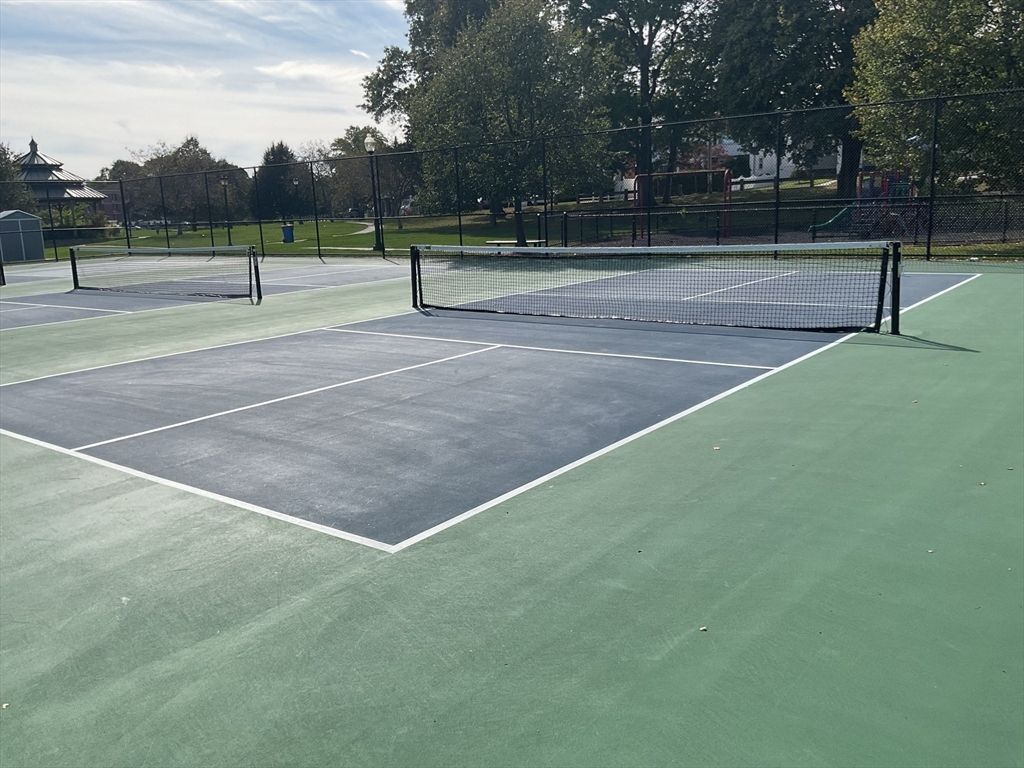 Exterior, Tennis Courts