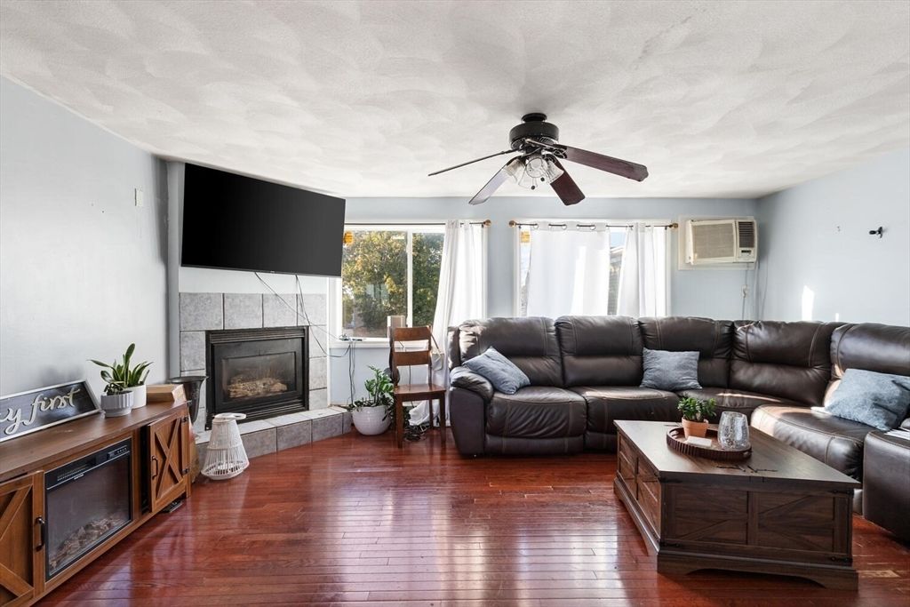 Fireplace, Interior, Living room, Wood Texture Flooring