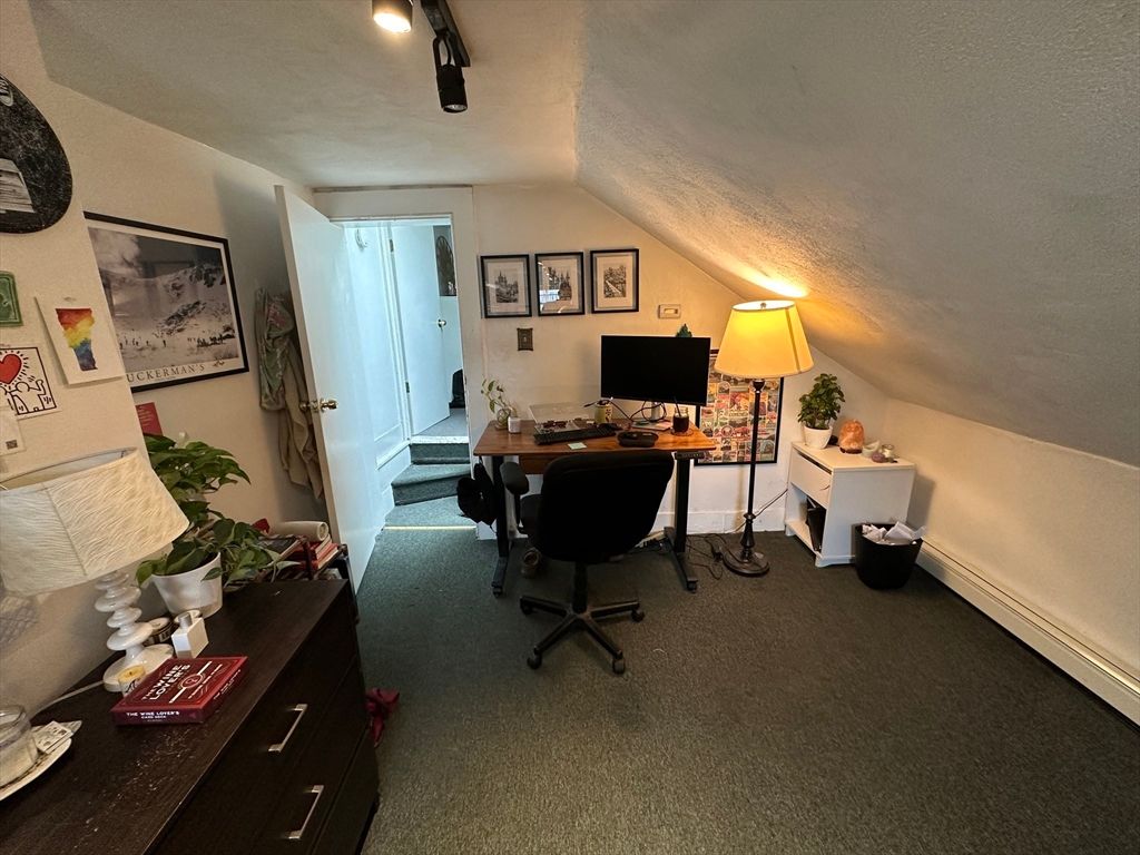 Home Office, Interior, Recessed Lighting