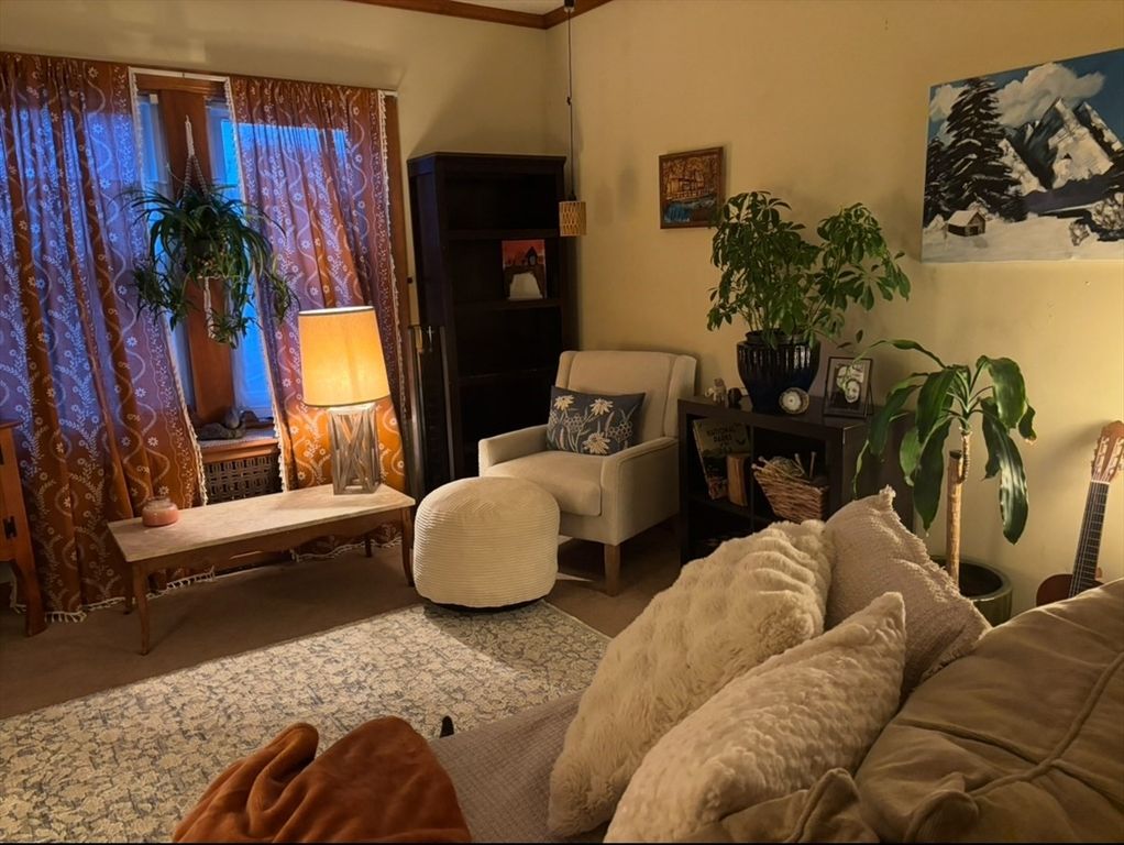 Interior, Living room
