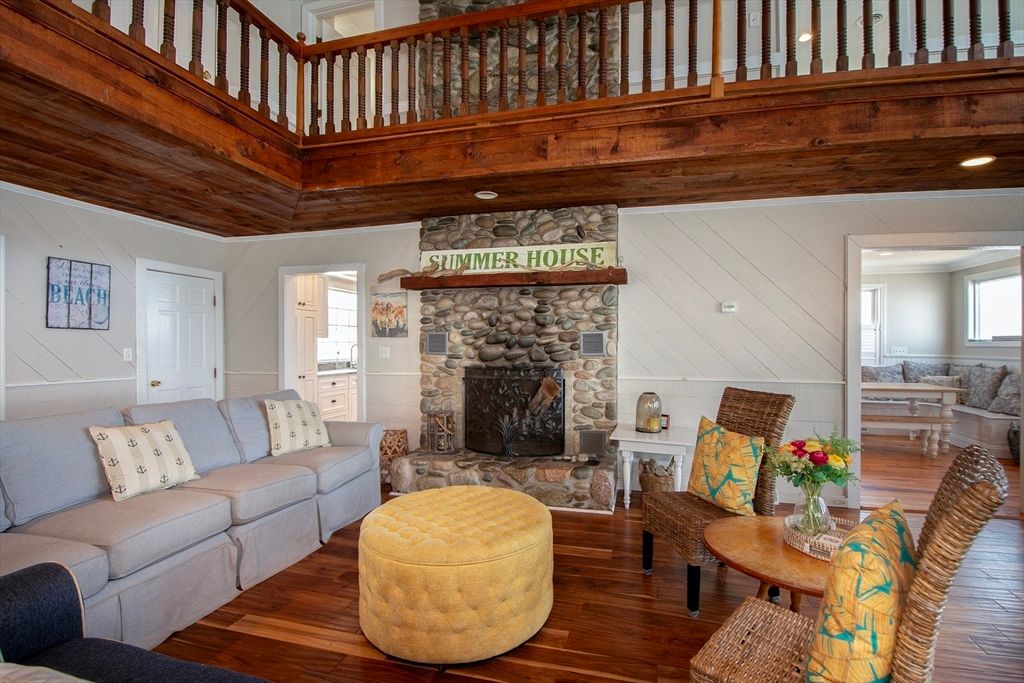 Fireplace, Interior, Living room, Wood Texture Flooring