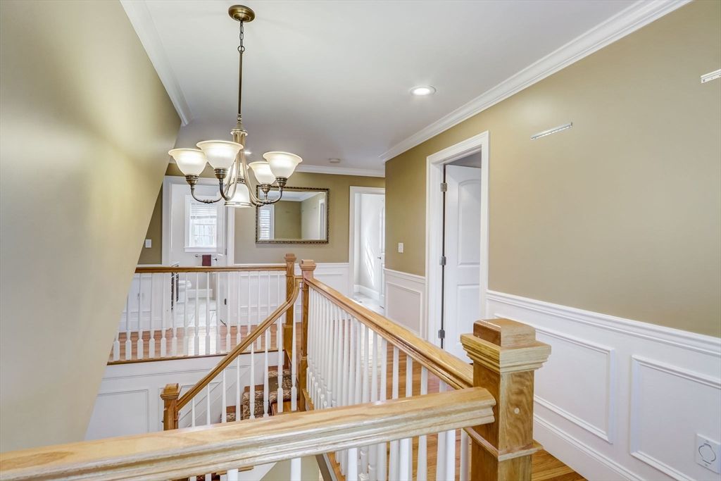 Chandelier, Interior, Recessed Lighting
