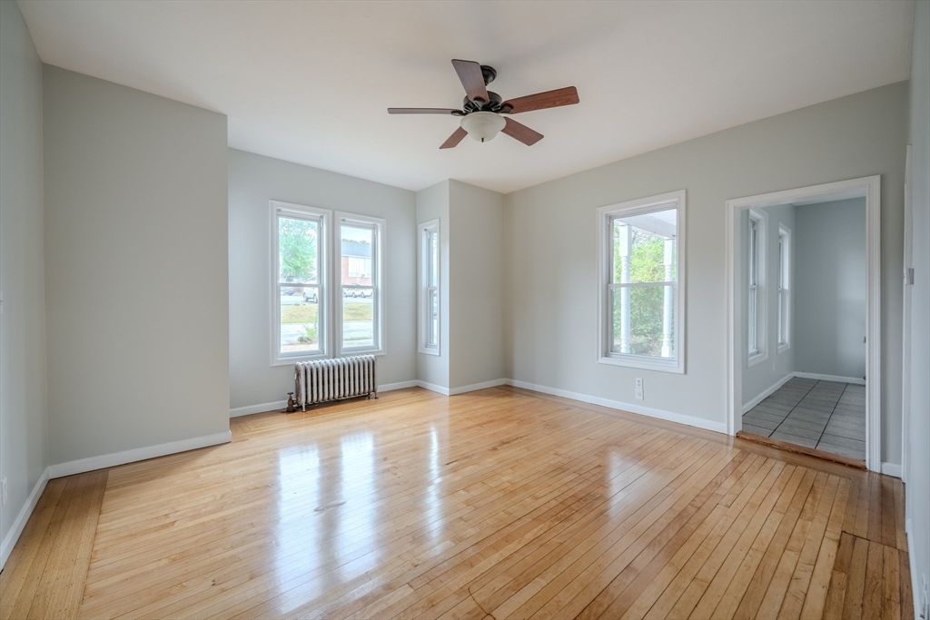 Empty room, Interior, Wood Texture Flooring