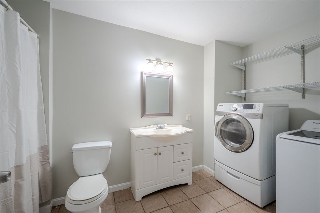 Bathroom, Interior, Washer