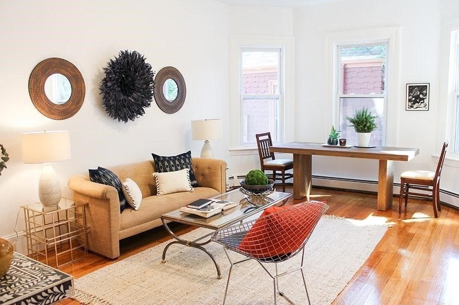 Home Office, Interior, Living room, Wood Texture Flooring