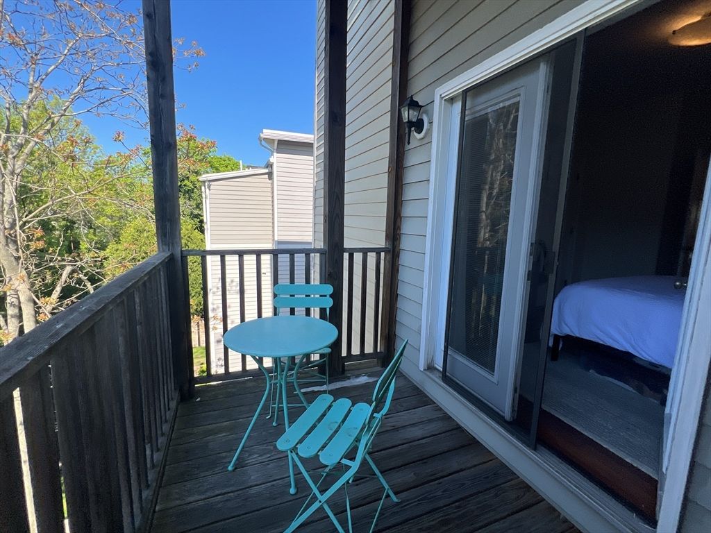 Exterior, Wood Texture Flooring