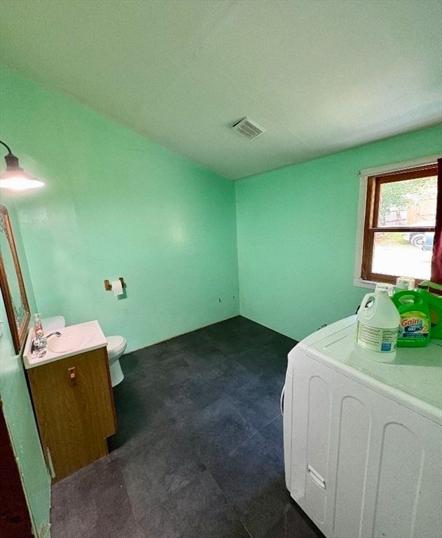 Interior, Washer