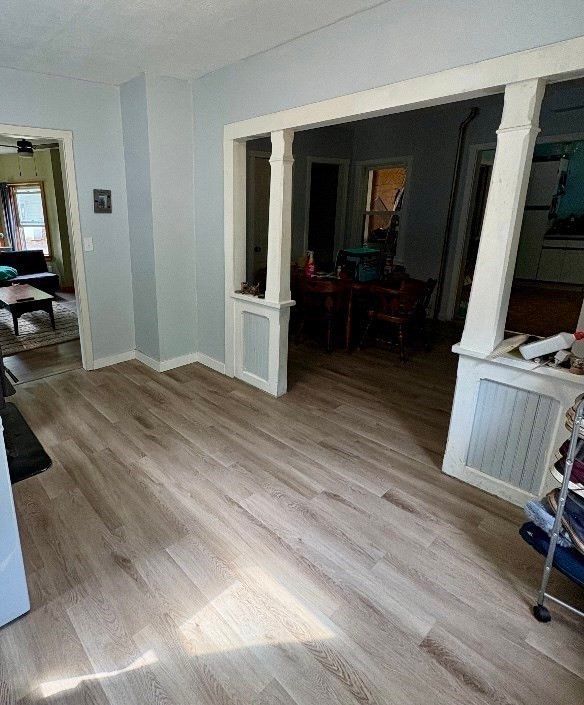 Interior, Wood Texture Flooring