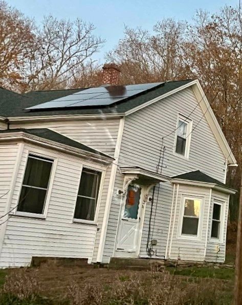 Exterior, Solar Panels