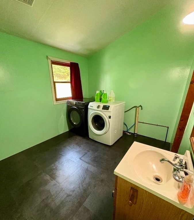 Interior, Washer